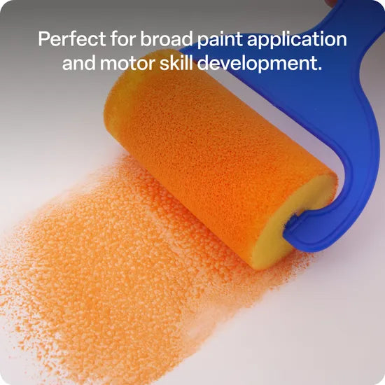 Kindy Sponge Roller - Pack of 6 - Modern Teaching Aids NZ