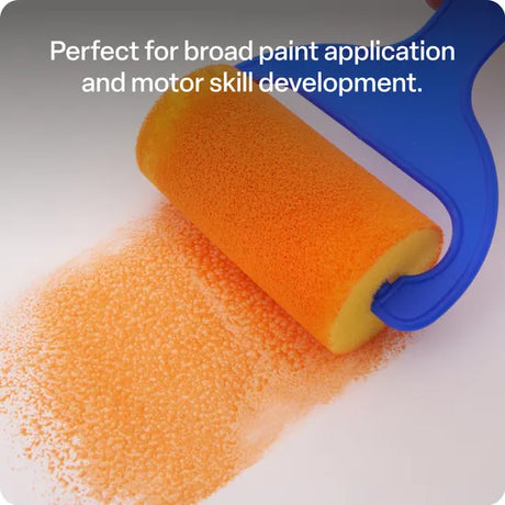 Kindy Sponge Roller - Pack of 6 - Modern Teaching Aids NZ