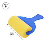 Kindy Sponge Roller - Pack of 6 - Modern Teaching Aids NZ