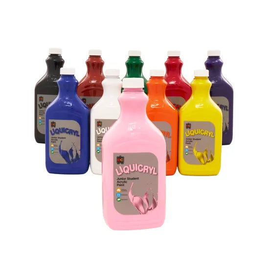 Liquicryl Acrylic Paint 2 L - Pink