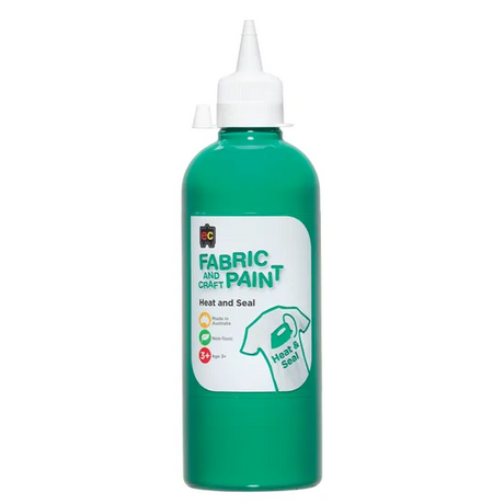 Fabric and Craft Paint Forest Green 500ml - Modern Teaching Aids NZ