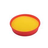 Coloured Round Sponges - Set of 6 - Modern Teaching Aids NZ