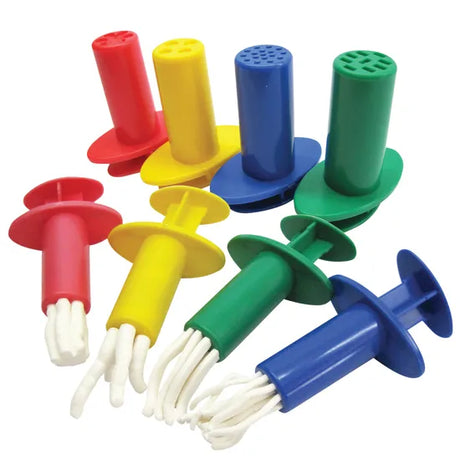 Dough Extruder - Pack of 8 - Modern Teaching Aids NZ