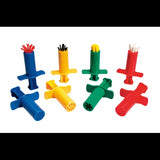 Dough Extruder - Pack of 8 - Modern Teaching Aids NZ