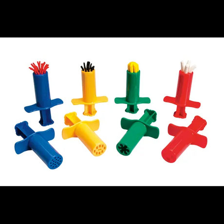 Dough Extruder - Pack of 8 - Modern Teaching Aids NZ
