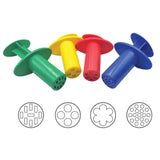 Dough Extruder - Pack of 8 - Modern Teaching Aids NZ