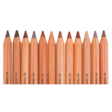 Lyra Giant Skintone Pencils - Pack of 12 - Modern Teaching Aids NZ