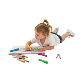 Easi-Grip Watercolour Pencils - Pack of 12 - Modern Teaching Aids NZ