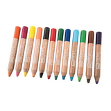 Easi-Grip Watercolour Pencils - Pack of 12 - Modern Teaching Aids NZ