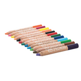 Easi-Grip Watercolour Pencils - Pack of 12 - Modern Teaching Aids NZ