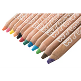 Easi-Grip Watercolour Pencils - Pack of 12 - Modern Teaching Aids NZ