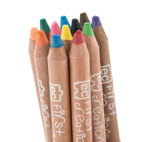 Easi-Grip Watercolour Pencils - Pack of 12 - Modern Teaching Aids NZ