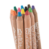 Easi-Grip Watercolour Pencils - Pack of 12 - Modern Teaching Aids NZ