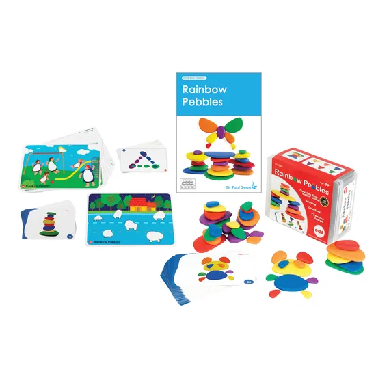 Rainbow Pebbles & Activities Kit
