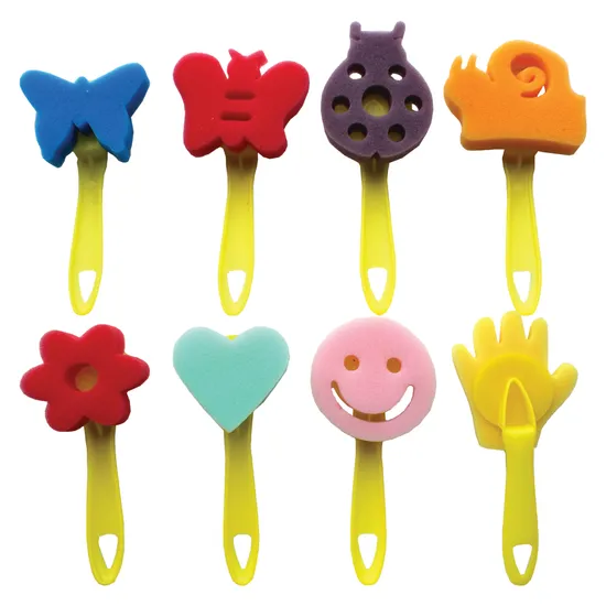 Texture Stampers Set of 8 - Modern Teaching Aids NZ