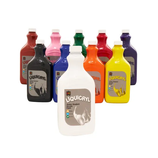 Liquicryl Acrylic Paint 2 L - White