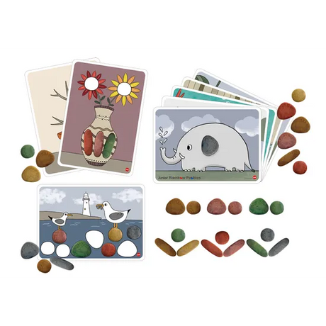 Junior Rainbow Pebbles Eco-Friendly Material - Modern Teaching Aids NZ