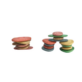 Junior Rainbow Pebbles Eco-Friendly Material - Modern Teaching Aids NZ
