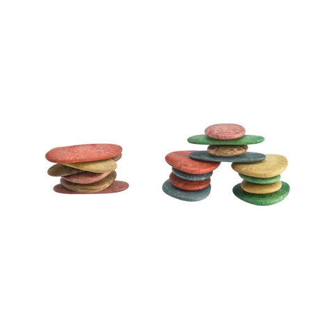 Junior Rainbow Pebbles Eco-Friendly Material - Modern Teaching Aids NZ