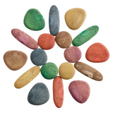Junior Rainbow Pebbles Eco-Friendly Material - Modern Teaching Aids NZ