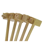 Wooden Clay and Dough Hammers - Pack of 5 - Modern Teaching Aids NZ