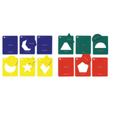 Geometry Stencils 12p - Modern Teaching Aids NZ