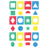 Geometry Stencils 12p - Modern Teaching Aids NZ