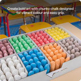 Stumpies Coloured Chalks - Box of 160 - Modern Teaching Aids NZ