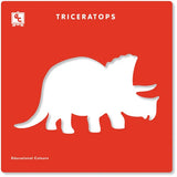 Dinosaur Stencils - Set of 6 - Modern Teaching Aids NZ
