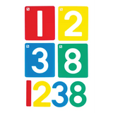 Number Stencils - Set of 10 - Modern Teaching Aids NZ