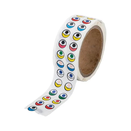 Creatistics Paper Eye Stickers Assorted- Pack of 2000 - Modern Teaching Aids NZ