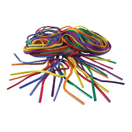 Threading Laces - Pack of 12 - Modern Teaching Aids NZ