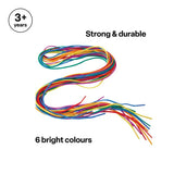 Threading Laces - Pack of 12 - Modern Teaching Aids NZ