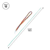 Threading Laces - Pack of 12 - Modern Teaching Aids NZ