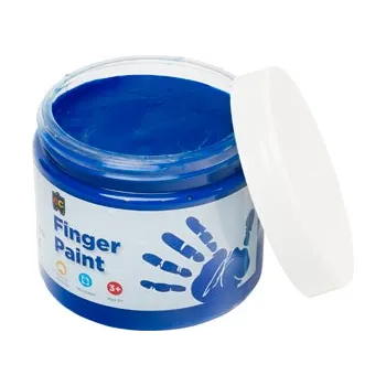 Finger Paint Blue - 250ml Tub - Modern Teaching Aids NZ
