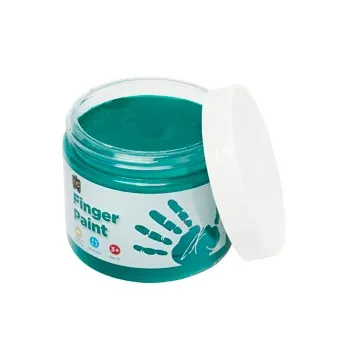 Finger Paint Green - 250ml Tub - Modern Teaching Aids NZ