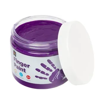 Finger Paint Purple - 250ml Tub - Modern Teaching Aids NZ