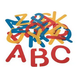 Creatistics Upper Case Alphabet Stencils- Pack of 26 - Modern Teaching Aids NZ