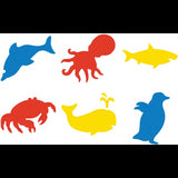 Sea Life Stencils - Set of 6 - Modern Teaching Aids NZ