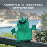 Pom Poms Assorted Colours & Sizes - Pack of 300 - Modern Teaching Aids NZ