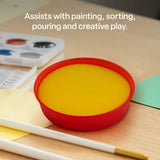 Coloured Plastic Bowls - Set of 6 - Modern Teaching Aids NZ