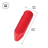 Stubbies Crayons - Pack of 40 - Modern Teaching Aids NZ