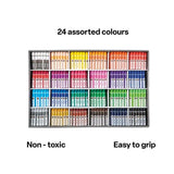 Jumbo Oil Pastels Classroom - Box of 432 - Modern Teaching Aids NZ
