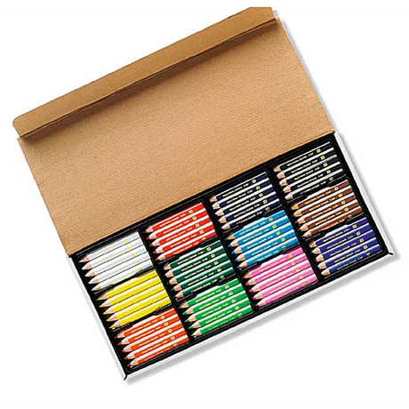 Jumbo Stubby Colour Pencils - Pack of 120 - Modern Teaching Aids NZ