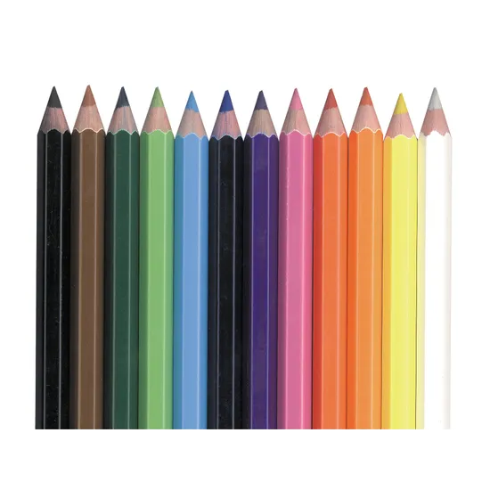 Jumbo Stubby Colour Pencils - Pack of 120 - Modern Teaching Aids NZ