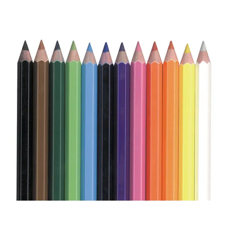 Jumbo Stubby Colour Pencils - Pack of 120 - Modern Teaching Aids NZ