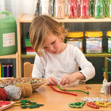 Christmas Pony Bead - Pack of 1000 - Modern Teaching Aids NZ