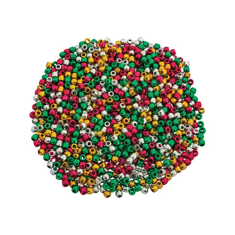 Christmas Pony Bead - Pack of 1000 - Modern Teaching Aids NZ