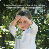 Christmas Pony Bead - Pack of 1000 - Modern Teaching Aids NZ