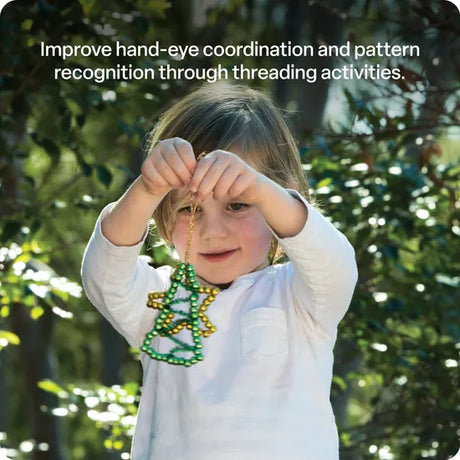 Christmas Pony Bead - Pack of 1000 - Modern Teaching Aids NZ